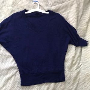 Dark blue sweater